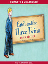 Emil and the Three Twins (MP3): Emil and the Detectives Series, Book 2